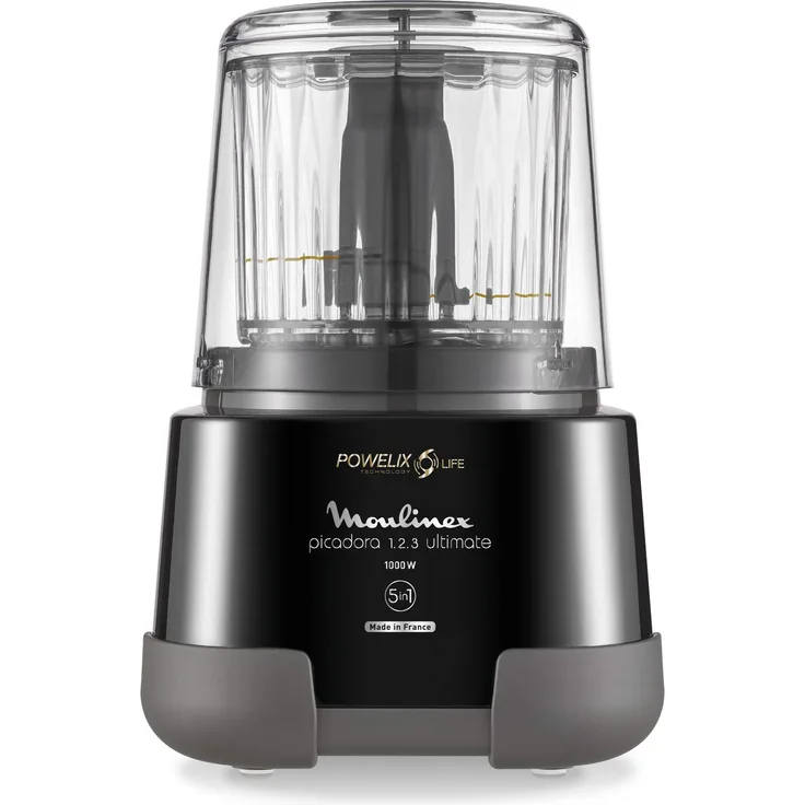 Moulinex Elektrischer Zerkleinerer Zerkleinerer Schwarz - Preisvergleich