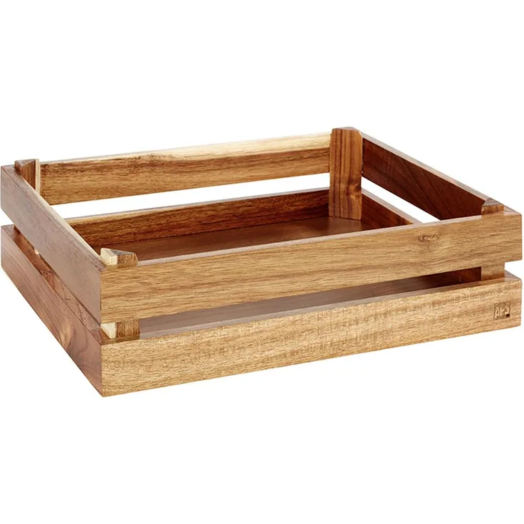 APS Holzbox -SUPERBOX- aus Akazienholz, 35 x 29 x 10,5 cm
