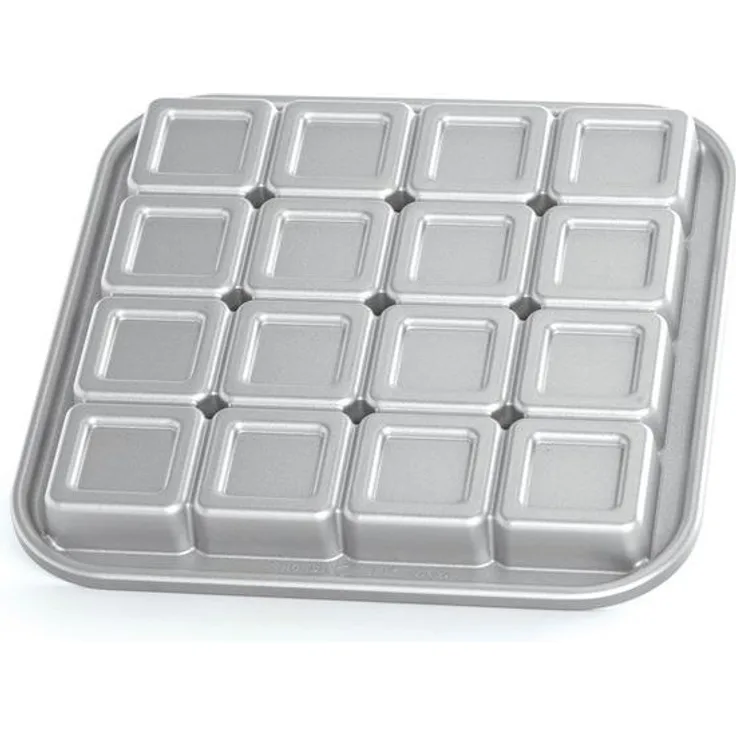 Nordic Ware Pro-Cast Brownie Bites Pan