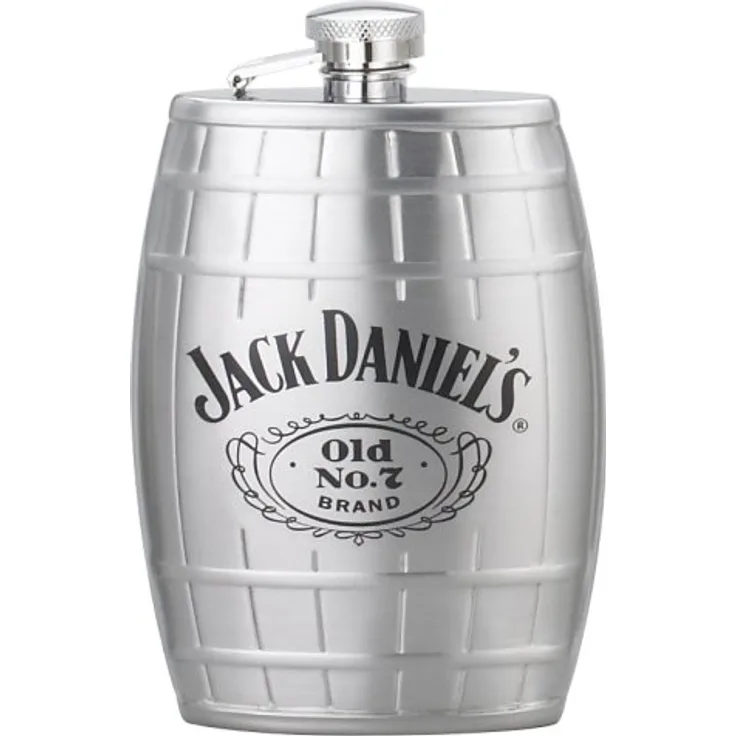Jack Daniel 's 6-ounce Barrel Fläschchen