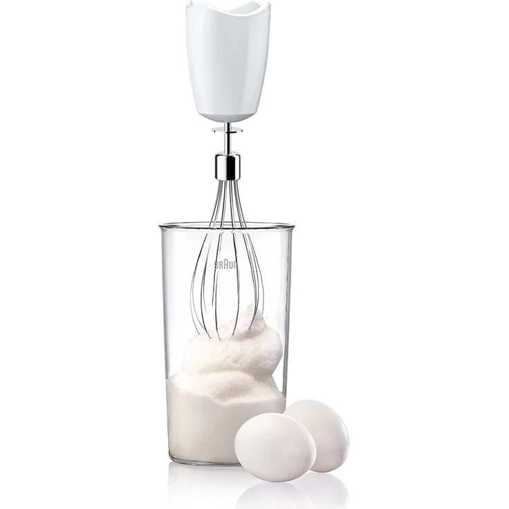 Braun MultiQuick 5 Vario MQ 5235WH Pürierstab mit abnehmbarem Edelstahl Mixfuß mit POWERBell Plus Technologie zum Pürieren ganzer Zutaten, 21 Geschwindigkeiten, inkl. 3-teiliges Zubehör Set, 1000 Watt, weiß – Bild 3
