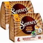 Senseo Kaffeepads Guten Morgen Strong XL, Stark & Intensiv, 20 Kaffee Pads