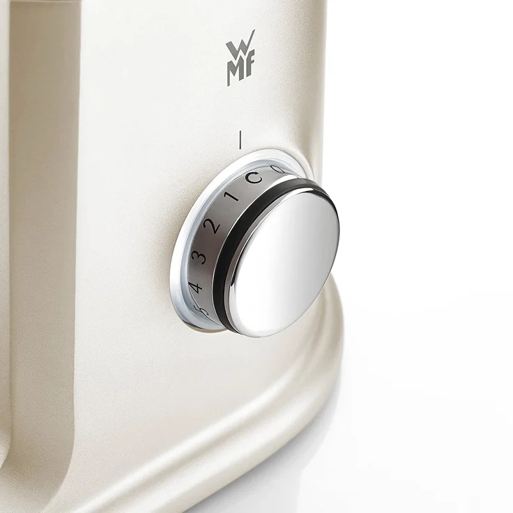 WMF KÜCHENminis Mini-Küchenmaschine mit Planetenrührwerk, 430W, 3L Schüssel, inkl. Patisserie-Set, Standmixeraufsatz, beige – Bild 2