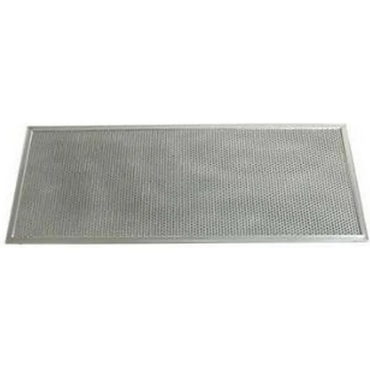 Ersatzteil - Metall-Fettfilter 490 x 190 mm - 38139 - Rosieres