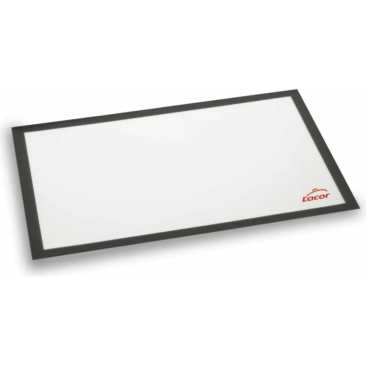 Lacor Back Blech aus Silikon 30 x 40 cm, Ivory, 30 x 40 x 1 cm