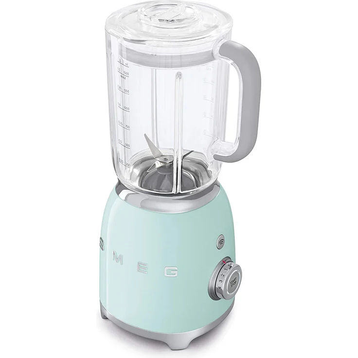 Smeg BLF 01 PGEU Standmixer, 800W, 1,5 L, 5 Geschwindigkeiten, grün – Bild 6