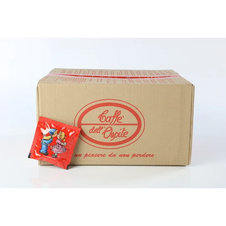 Lucaffé ESE Pads Piccolo e Dolce - 150 Stück - Genuss vom Gardasee