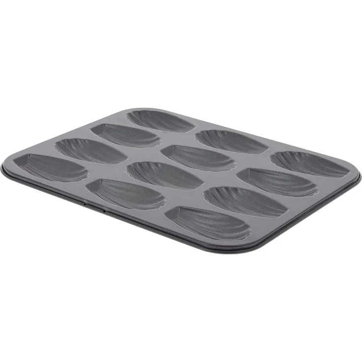 DeBuyer 4710.12 Backblech, grau, 25 x 20,8 x 1,2 cm