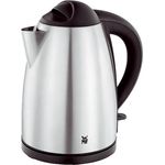WMF BUENO Wasserkocher, 1,7 l, 2400 W, schnurlos, beleuchtete Wasserstandsanzeige, Kalk-Wasserfilter, cromargan matt-silber