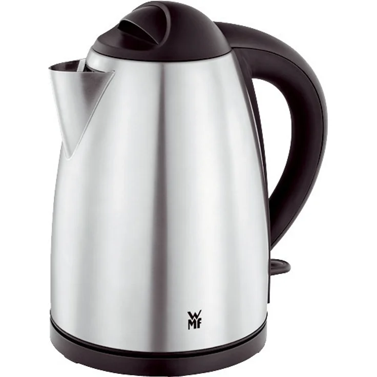 WMF BUENO Wasserkocher, 1,7 l, 2400 W, schnurlos, beleuchtete Wasserstandsanzeige, Kalk-Wasserfilter, cromargan matt-silber – Bild 1