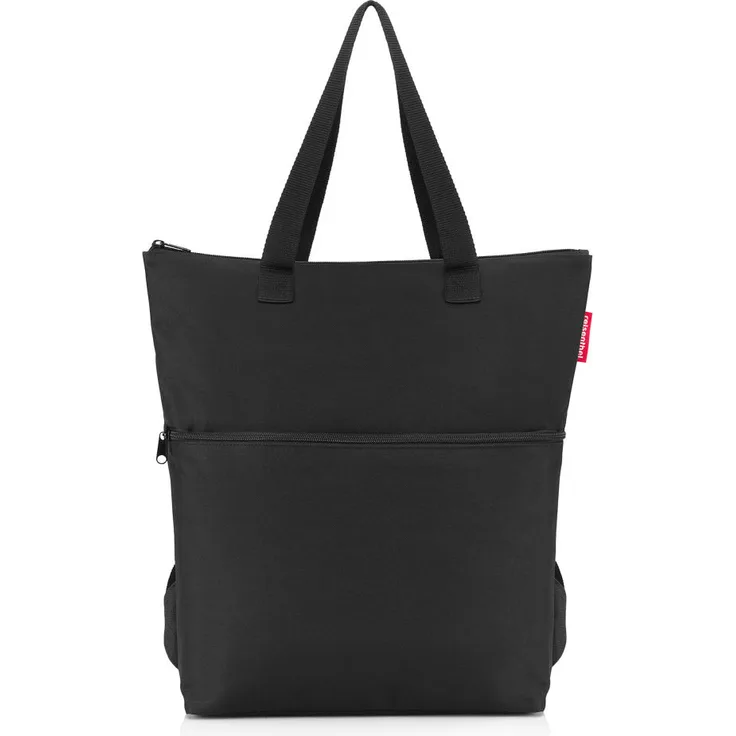 reisenthel cooler-backpack LJ7003, Thermo-Tragetasche, Thermotasche, Kühltasche, Rucksack, Isolierte Tasche, Polyestergewebe, 18 L, schwarz