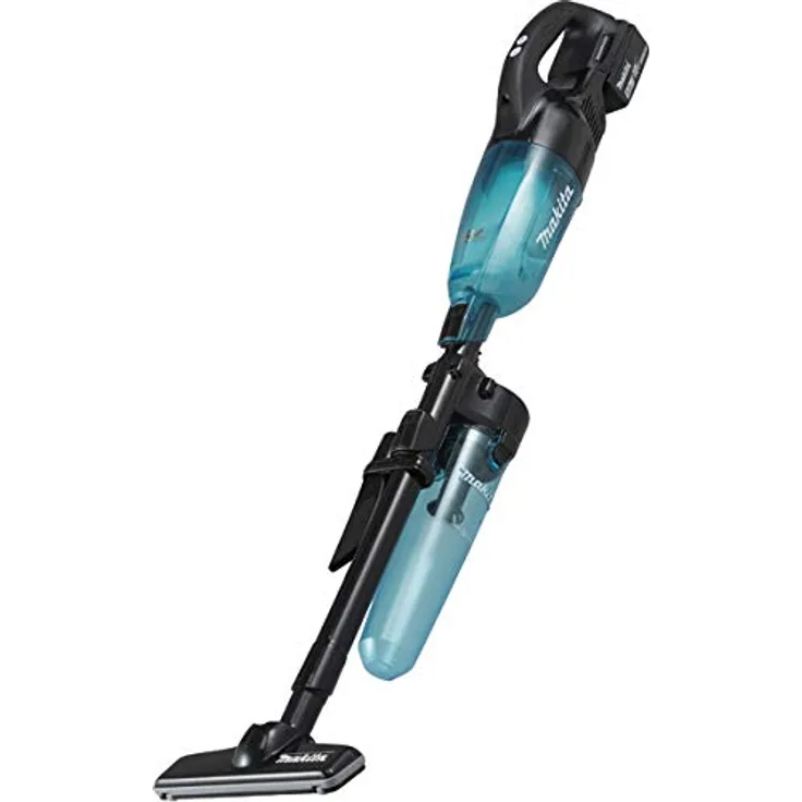 Makita DCL281FZCB Staubsauger mit Zyklon-Filter, 18 V, Li-Ion, 82 mbar (nur Produkt)