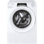 Candy RO 1496DWMCE-1-S, Frontlader-Waschmaschine, A, Fassungsvermögen 9 kg, Standgerät, Breite 60 cm, Signal am Programmende, Selbstreinigungsfunktion