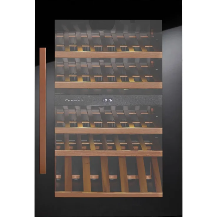 Küppersbusch FWK 2800.0 S7 K-Series 8 Einbau Weinkühlschrank Schwarz/Copper