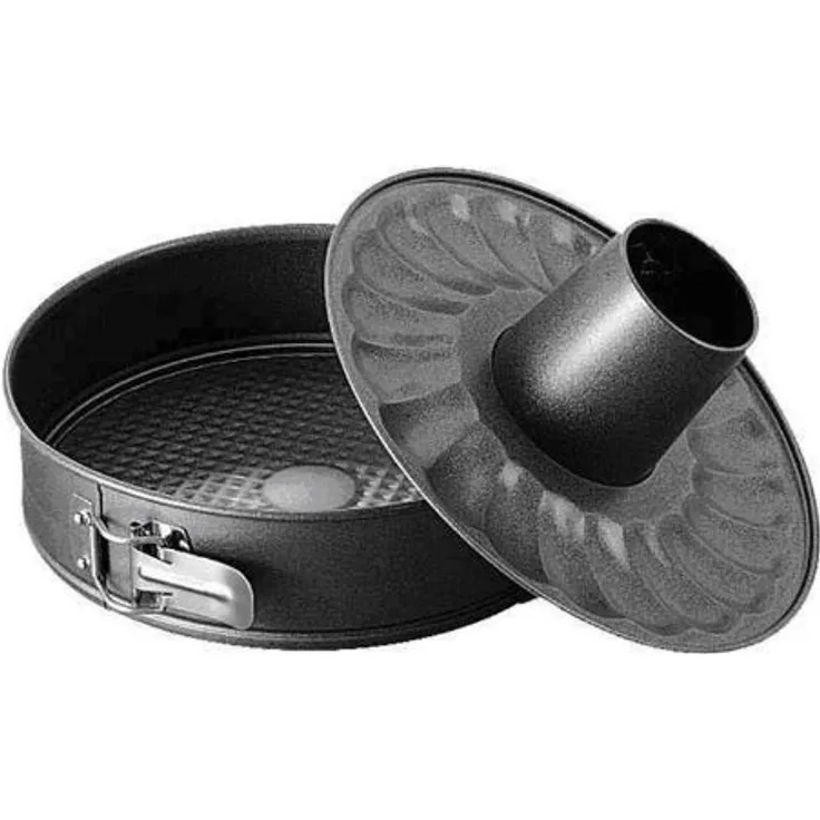 BALLARINI STAMPO TORTA APRIBILE 2 FONDI cm 24 BALLARINI