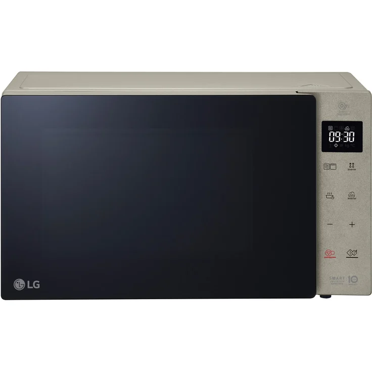 LG Electronics NeoChef MH 6535 GIS Mikrowelle mit Grill, 1000 Watt, 25 Liter Garraum, Digital display, Standgerät, Braun-Silber – Bild 1