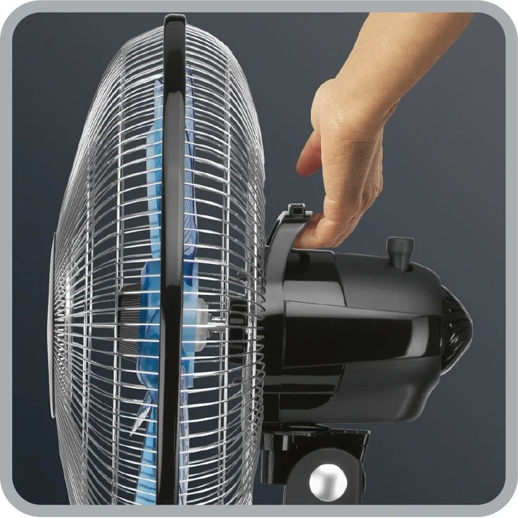 Rowenta VU5640 Turbo Silence Extreme, leise, 40W, Ventilator, 4 Geschwindigkeitsstufen – Bild 6