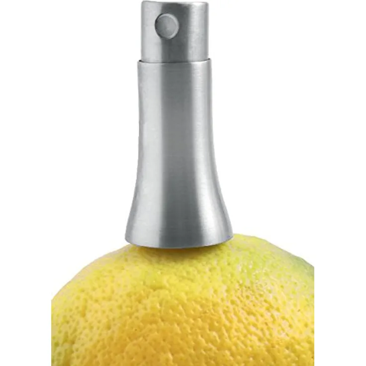 Weis 15094 Zitrussprayer, Edelstahl, Silber, 2.5 x 2.5 x 9.5 cm