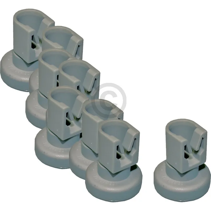 Korbrolle wie Electrolux 5028696700-0 für Oberkorb 8Stk