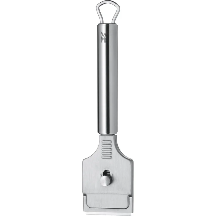 WMF Profi Plus Kochfeldschaber 19,5 x 5 cm, Glaskeramik-Schaber, Cromargan Edelstahl teilmattiert, spülmaschinengeeignet – Bild 1