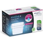 Aqua Optima Evolve+ 30 Tage Wasserfilterkartusche, Weiß, 3 Pack (up to 3 Months Supply)