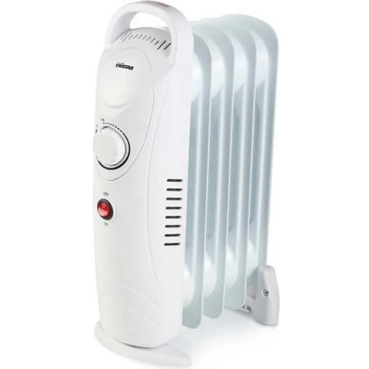 Tristar Elektroheizung Ölradiator mit 5 Rippen, 1 Stück, KA-5103, Radiator