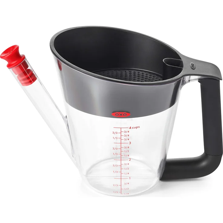 OXO Good Grips Fettabscheider 1 L – Bild 1