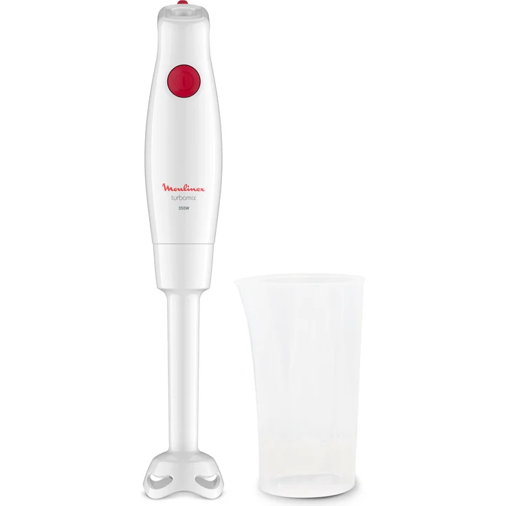 Moulinex DD12A1 Turbomix Stabmixer, Kunststoff, 800 milliliters – Bild 1