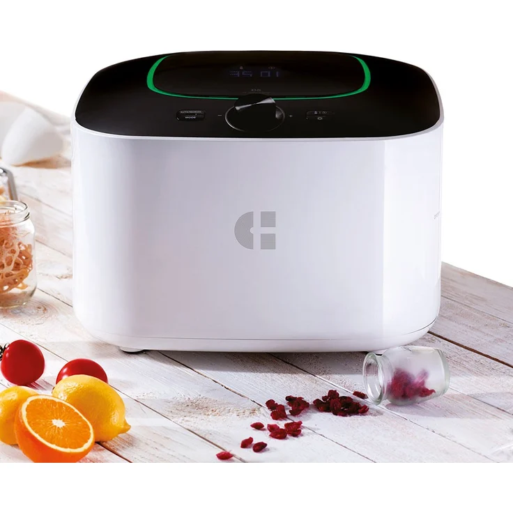 L'Equip CI IR D5 Infrarot Dörrgerät mit 5 Edelstahl-Einschüben, 500W, weiß – Bild 10