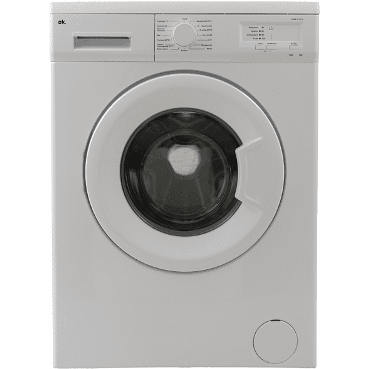 ok. OWM 5112 D, Frontlader-Waschmaschine, D, Fassungsvermögen 5 kg, Standgerät, Breite 60 cm, Dampffunktion, Kaltwäsche – Bild 1