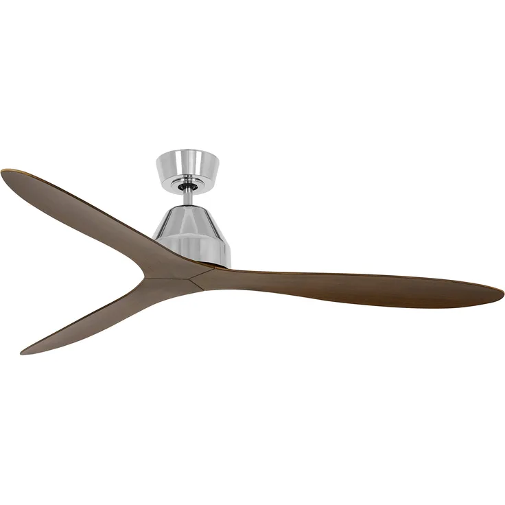 Lucci Air Whitehaven Deckenventilator mit Fernbedienung, ABS, 35 W, 142 cm Durchmesser