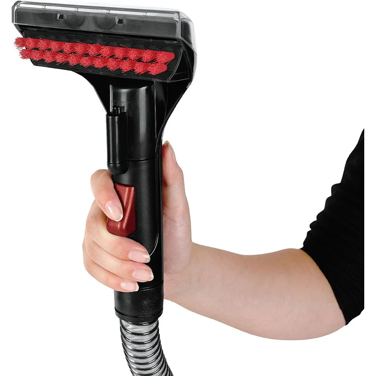 Bissell 1558N SpotClean Pro Flecken-Reinigungsgerät für Teppiche und Polster, 750 Watt, tragbar, rot-schwarz – Bild 5