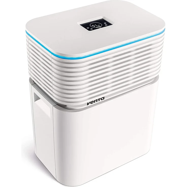 Venta AeroStyle LW74 WiFi Luftwäscher, Luftbefeuchtung & Luftreinigung, für Räume bis 90 qm, 9 L, Signalweiß, inkl. WiFi/WLAN-Modul Luftbefeuchter – Bild 2