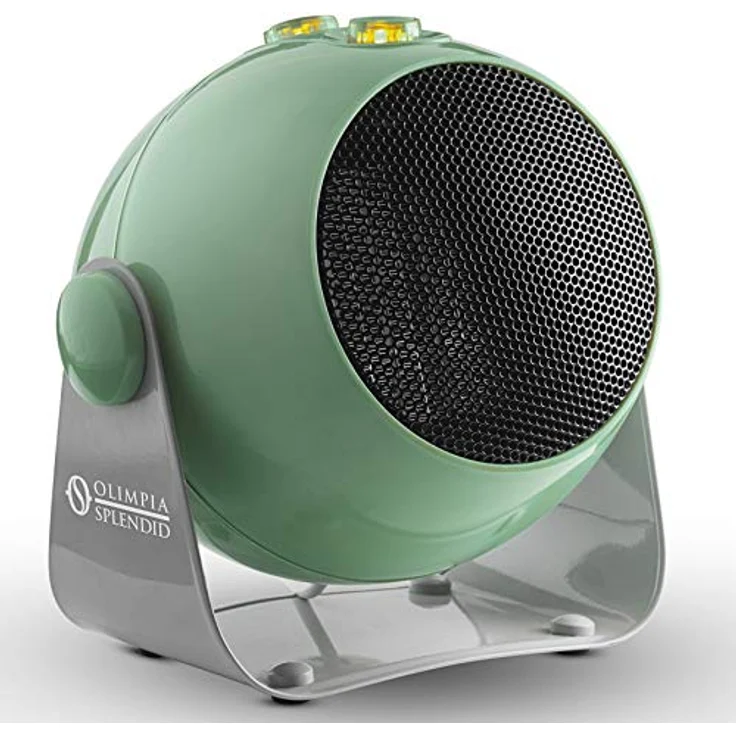 Olimpia Splendid 99404 Caldodesign S Keramik Heizlüfter 1800 W, 50 m³, Heizlüfter