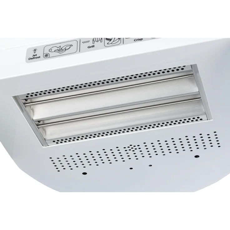Whirlpool MAX 38 SL Mikrowelle mit Grill, Standgerät, 700 Watt, 13 Liter Garraum, Crisp Funktion, Super-Kompakt Design besonders platzsparend in Ecken, Grill 700 Watt, Schnellauftau-Funktion – Bild 6