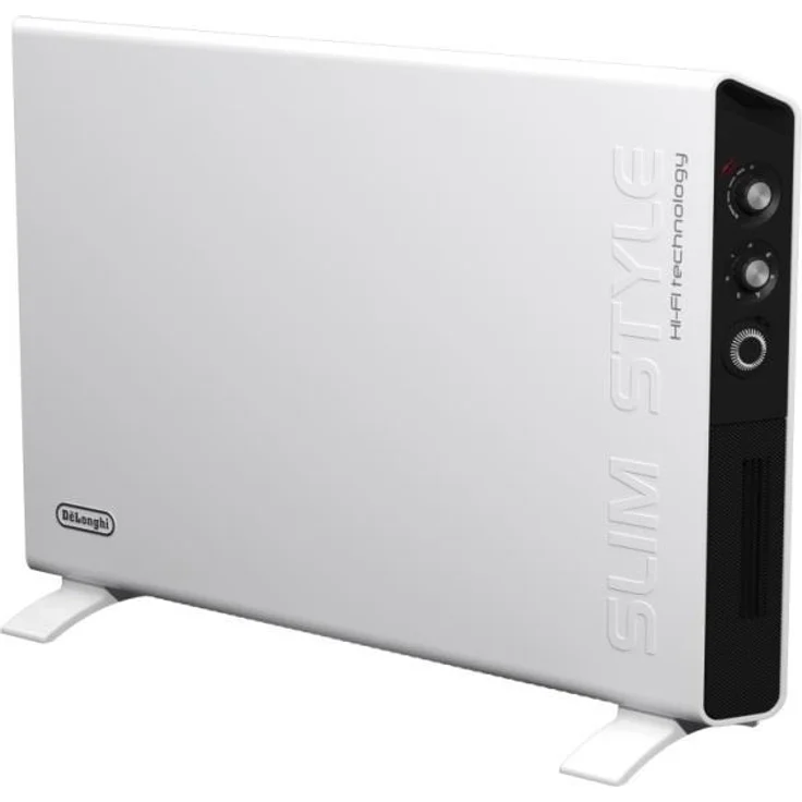 De'Longhi HCX 3220 FTS Konvektor, Schmales Design, schwarz, Konvektor – Bild 1