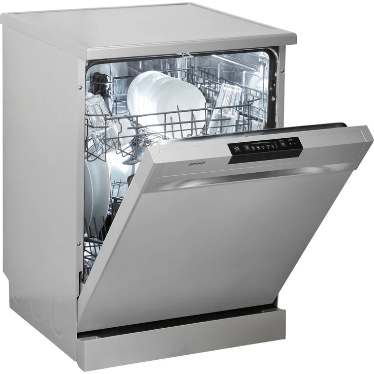 Gorenje GS62040S, Geschirrspüler, E, Geräuschemissionsklasse C, Geräuschemissionen 47 Dezibel – Bild 2