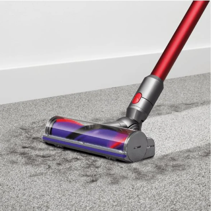 Dyson Cyclone V10 Motorhead Handstaubsauger, 60 min Akkubetrieb, Elektrobürste mit Direktantrieb, Wandhalterung und Ladestation – Bild 4