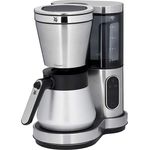 WMF Lumero Kaffeemaschine, mit Thermoskanne, Filterkaffee, 8 Tassen, abnehmbarer Wassertank, Touch-Display, Tropfstopp, Schwenkfilter, Abschaltautomatik, 800 W