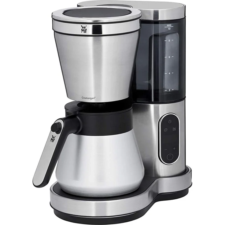 WMF Lumero Kaffeemaschine, mit Thermoskanne, Filterkaffee, 8 Tassen, abnehmbarer Wassertank, Touch-Display, Tropfstopp, Schwenkfilter, Abschaltautomatik, 800 W – Bild 1