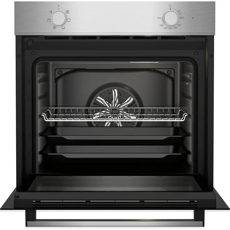 Beko BBIE12000X, Backofen, Einbaugerät, Breite 59,4 cm, Garraum 66 l, 6 Kochfunktionen, Halogenbeleuchtung – Bild 3