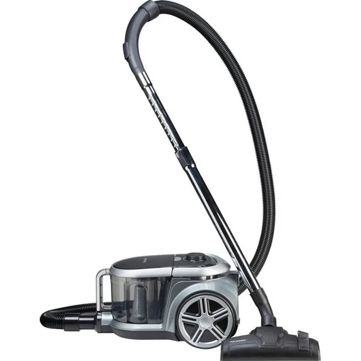 Hanseatic Bodenstaubsauger V18C01A-80, 800 Watt, beutellos, 7,5m Radius