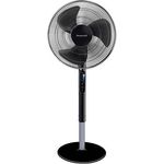 Honeywell Moderner QuietSet (Leiser), sich Drehender Standventilator mit Lärmminderungstechnologie - HSF600BE