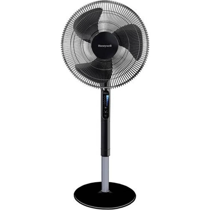 Honeywell Moderner QuietSet (Leiser), sich Drehender Standventilator mit Lärmminderungstechnologie - HSF600BE – Bild 1