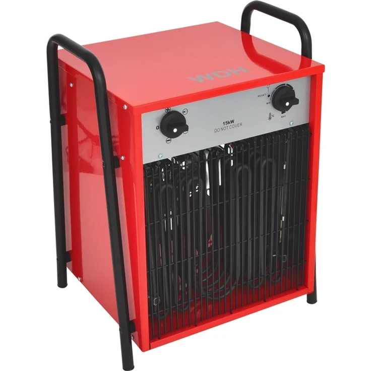 Aktobis Bauheizer Elektroheizer Heizgebläse WDH-IFH15 (15 kW - 32 A), Heizgerät – Bild 1