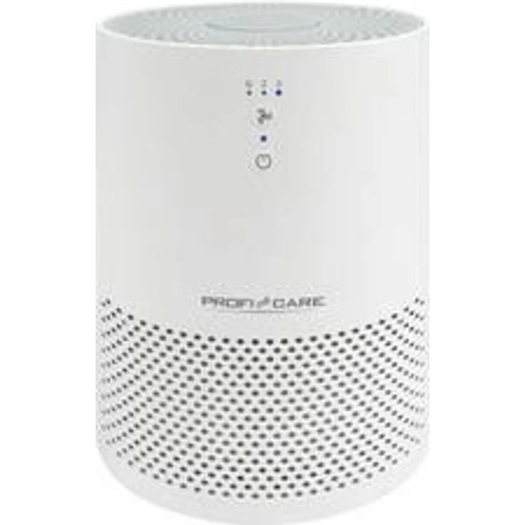 ProfiCare PC-LR 3075 Luftreiniger für Räume bis zu 20m², EPA-Filter, 2 Filterstufen, 3 Leistungsstufen, Sensor Touch-Bedienung, weiß – Bild 1