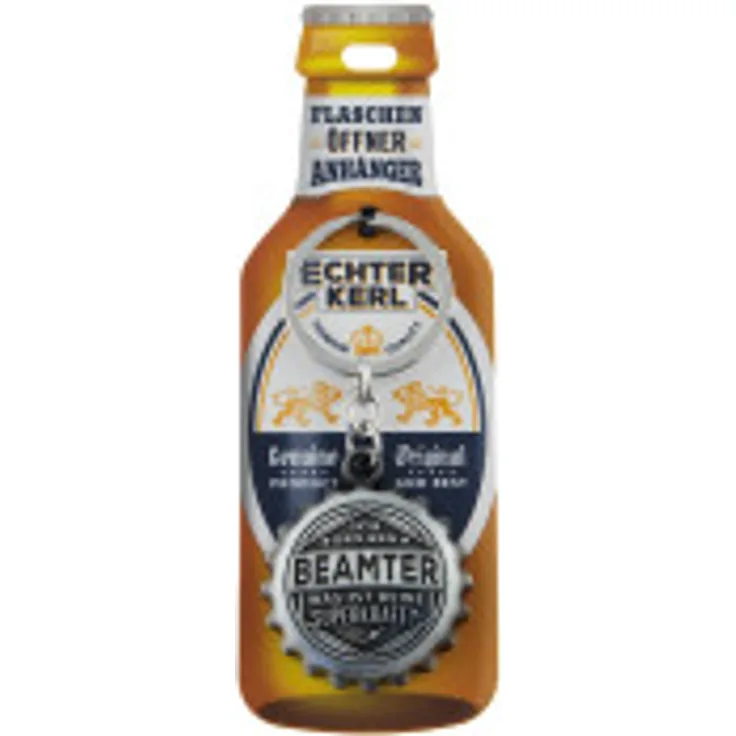 HTI-Living Echter Kerl Flaschenöffner Beamter