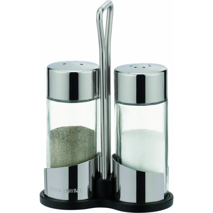 Tescoma Salz- und Pfefferstreuer Set, aus Glas und Edelstahl