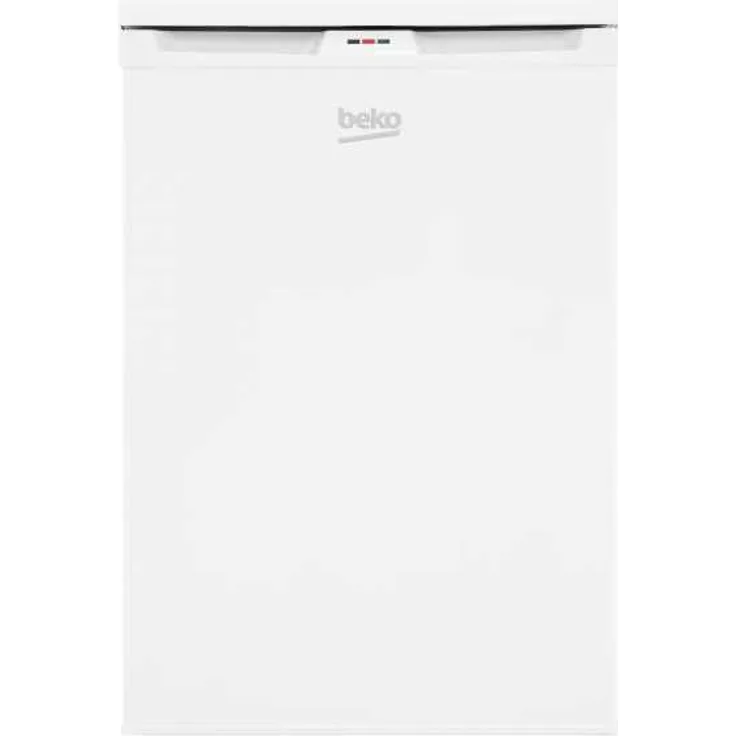 Beko FSE1074N Gefrierschrank, freistehend, weiß, Lagerzeit bei Störung 12 h, Breite 54 cm, Energieklasse E