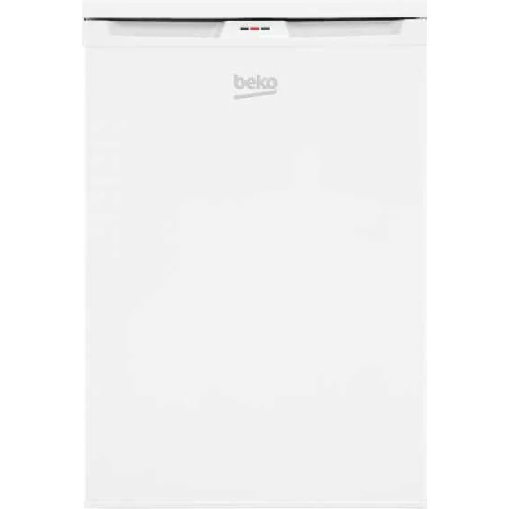 Beko FSE1074N Gefrierschrank, freistehend, weiß, Lagerzeit bei Störung 12 h, Breite 54 cm, Energieklasse E – Bild 1